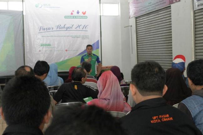 BPJS Ketenagakerjaan Jaring 5000 Peserta