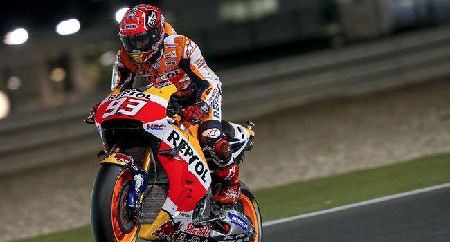 Marc Marquez Pembalap Repsol Honda