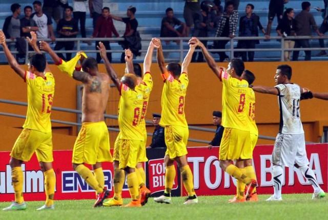 Sriwijaya Boyong 22 Pemain Sriwijaya