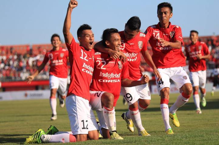 Persija Vs Bali United, Laga Panas dan Langka Bali