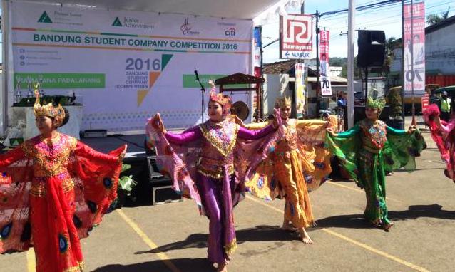 Hanya Diwakili Satu Sekolah Bandung Student Company Competition 2016