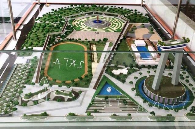 Taman Tegalega Lelang Ulang taman tegalega