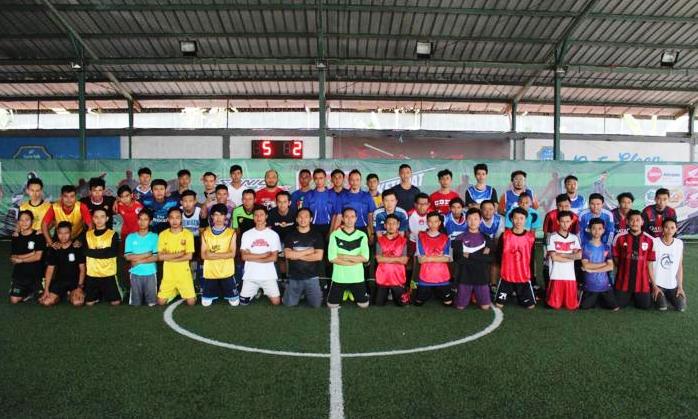 PT DAM Gelar Turnamen Futsal DAM