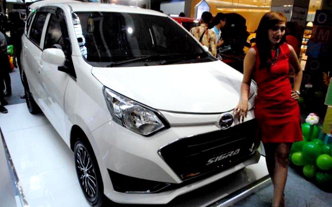 Daihatsu Sigra Siap Mengaspal Bandung
