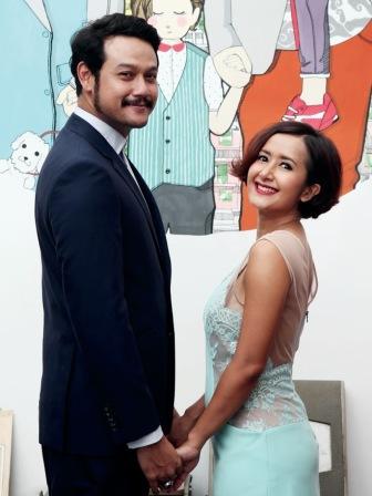 Potret Kemesraan Widi Mulia