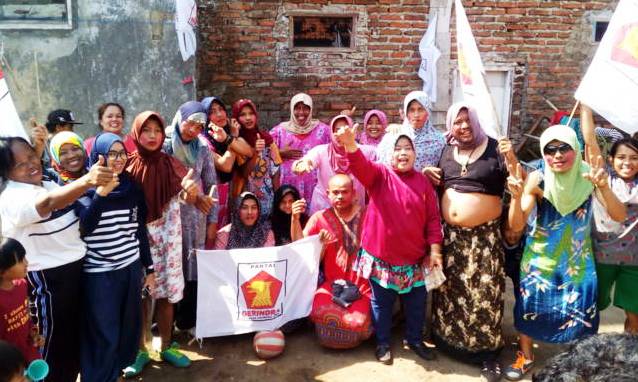 Rayakan HUT ke-71 RI, Gerindra Cimahi Bikin Heboh Rayakan HUT ke-71 RI, Gerindra Cimahi Bikin Heboh