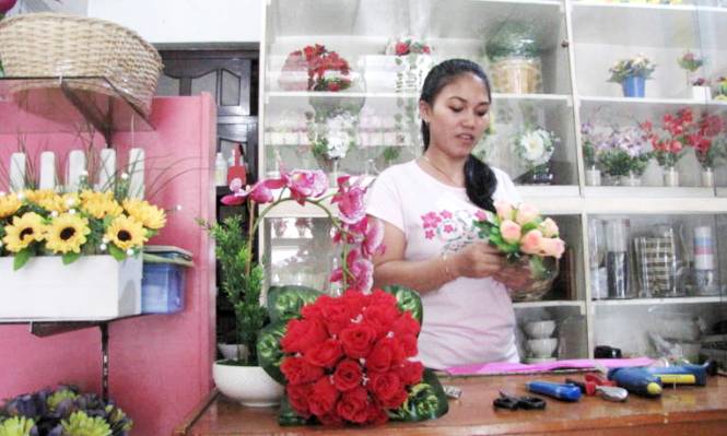 Tidak Sekadar Merangkai Bunga, Prospek Karir Florist Makin Menjanjikan