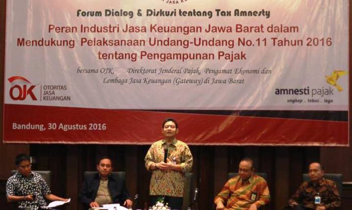 OJK KR 2 Jabar Dorong Target Pajak Forum Diskusi OJK
