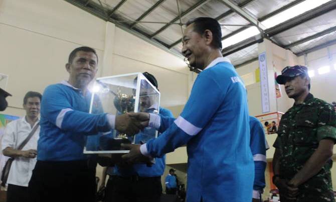 Wali Kota Cimahi Cup II Ungkapan Kebersamaan