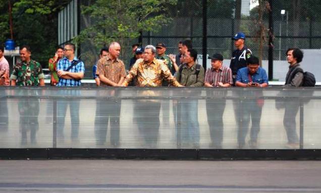 110 Petugas Diterjunkan untuk PON