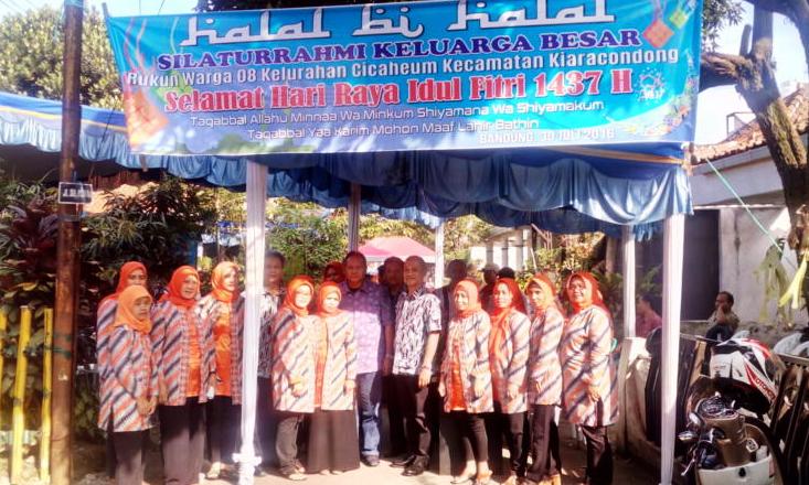 Gatot Tjahyono Silaturahmi ke Bandung
