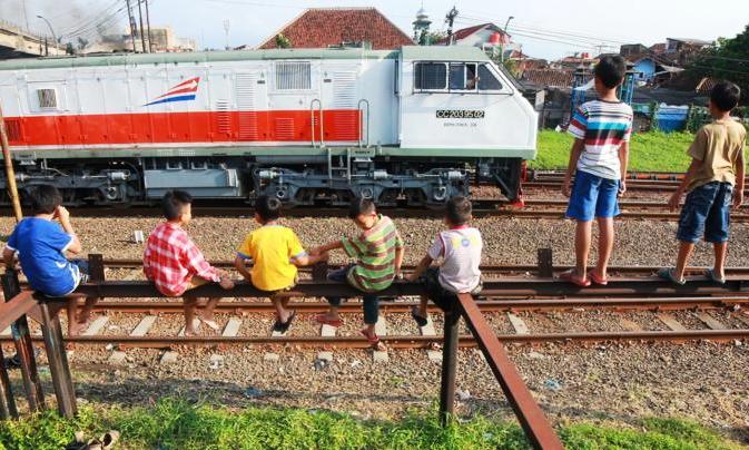 KAI Gaet Komunitas Anak Muda