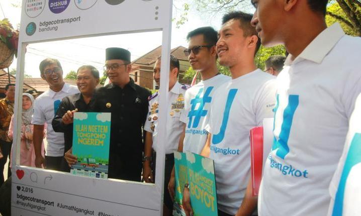 Launching Jumat Ngangkot