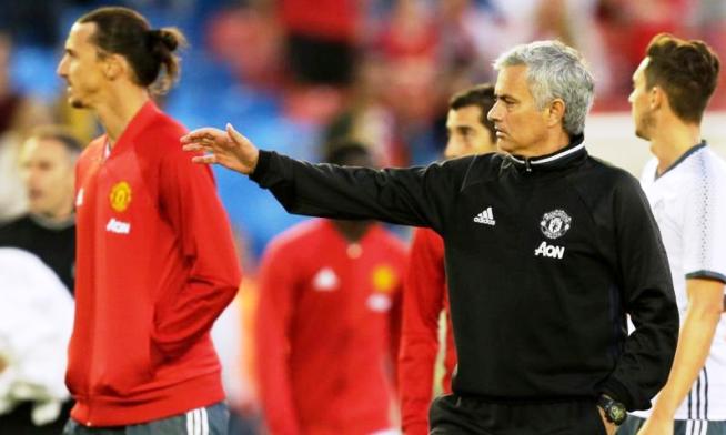 Mourinho Ibrahimovic -