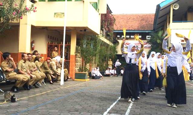 SMPN 8 Jaga Kekhasan Ujungberung SMP 8