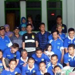 Persib Disambut Paguyuban Warga Jabar