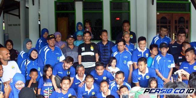 Persib Disambut Paguyuban Warga Jabar