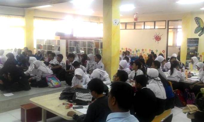 Pelatihan Jurnalistik di Kapusipda-2