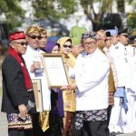 Penghargaan Bupati -