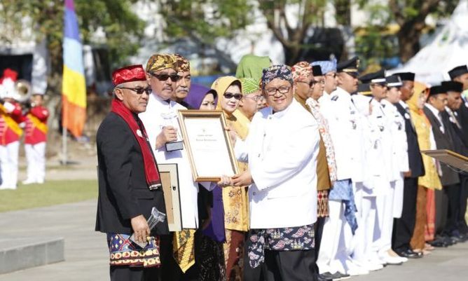 Penghargaan Bupati -