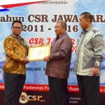 Penghargaan CSR UP Sgl dari Prov Jabar
