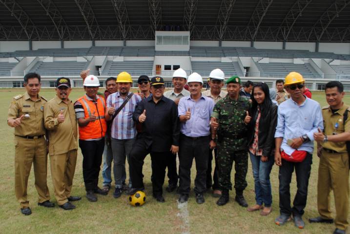 Peninjauan Venue PON