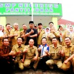 Peresmian SMPN 56 Bandung