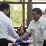 Jamin Suplai Peralatan Militer Tetap Terjaga Pisah Sambut Dirut PT Pindad