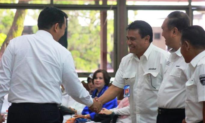 Pisah Sambut Dirut PT Pindad