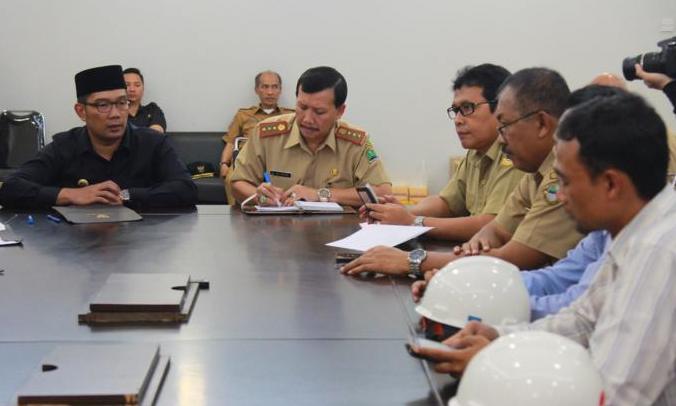 Rapat Koordinasi Jelang PON 2016