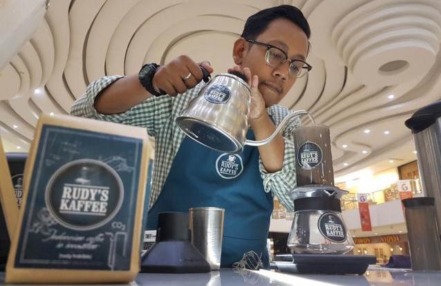 Rudy's Kaffee, Berawal dari Seduhan Kopi Habibie Rudy's kafee