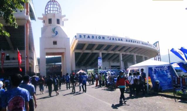 Lawan Arema, Tiket Terbatas SJH