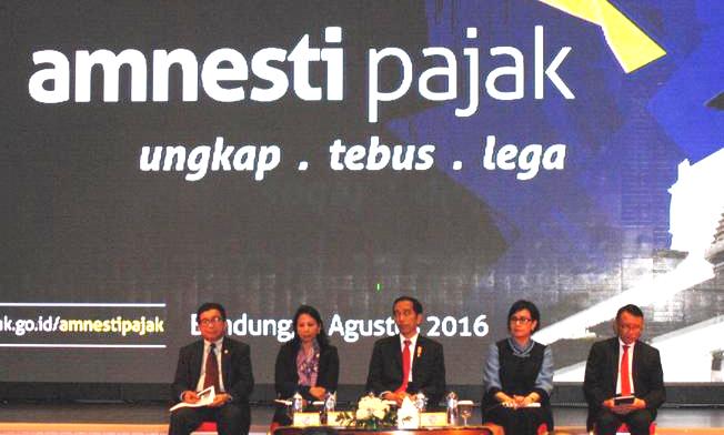 Tax Amnesty Jalan Lambat