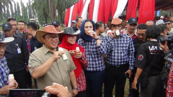 Dorong Swasembada Daging, Aher Enggan Tergantung Impor