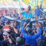 Upacara Hut RI dan Bebersih GBLA