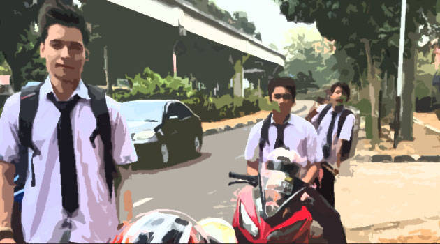 Anak Sekolah Harus Naik Apa? Anak Sekolah Harus Naik Apa?