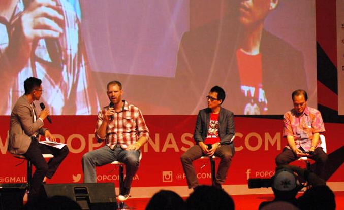 Animasi Pasoa Buatan SMK RUS ’Curi’ Perhatian dalam Popcon Asia 2016