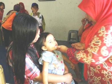 49.196 Balita Jadi Sasaran Pemberian Vitamin A