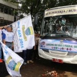 DAMRI Evaluasi Bus Gratis Pekerja