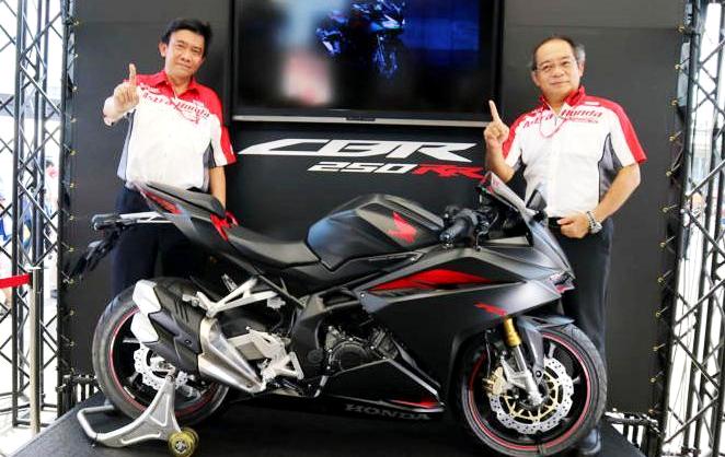 Penjualan Motor Sport Honda Melonjak 130 Persen cbr
