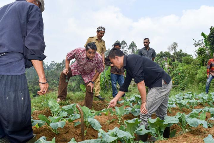 Bantu Program Presiden Ciptakan 10 Juta Lapangan Kerja Baru dede yusuf