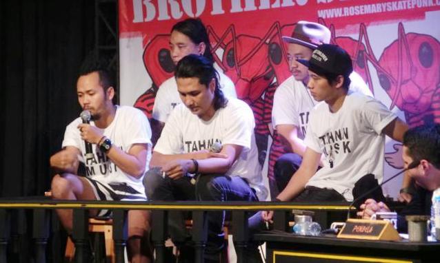 Rosemary Jalani Sidang Pengadilan Musik djarum -