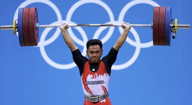 Eko Catat Hattrick Medali di Olimpiade eko yuli irawan