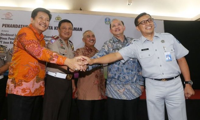 PT Pos Indonesia Dukung Layanan e-Samsat