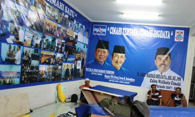 Hadad Dirikan Kantor HMC