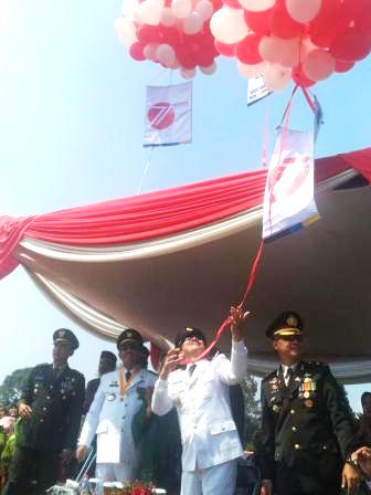 Aksi Karnaval Ramaikan HUT Kemerdekaan ke-71 Aksi Karnaval Ramaikan HUT Kemerdekaan ke-71