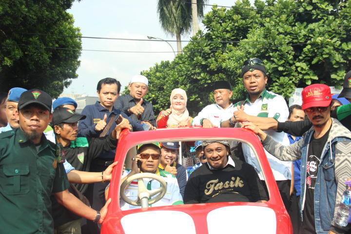 koalisi umat usung dicky candra