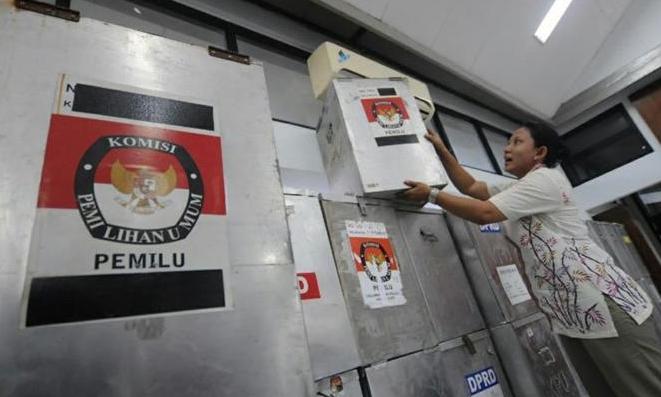 Dana Pilgub Rp 1,9 Triliun kotak-suara