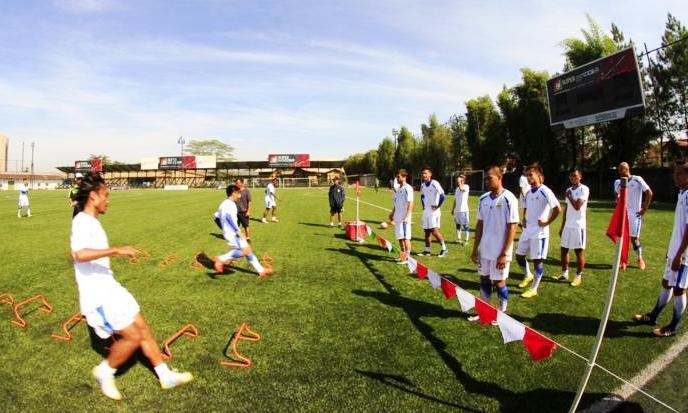 latihan persib