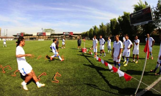 Persib Tanpa Kepastian Kandang latihan persib coy